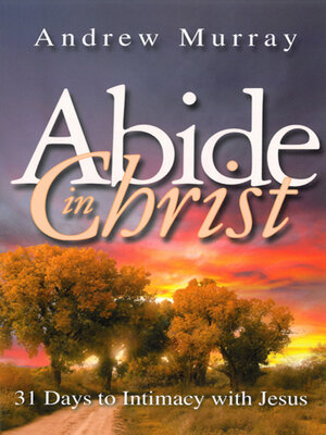 cover image of Abide in Christ